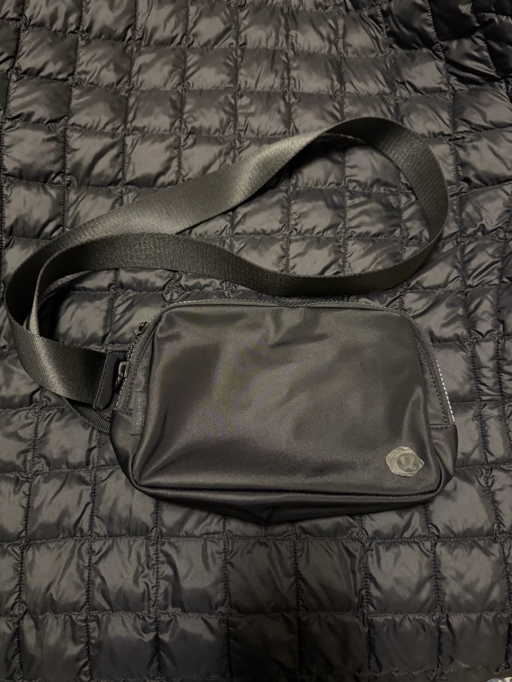Lululemon 1L Everyday Belt Bag with Long Strap.